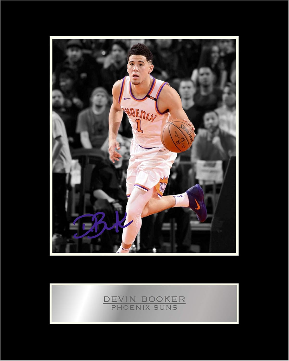 devin booker signed basketball