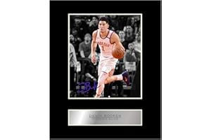 iconic pics Devin Booker Print Signed Mounted Photo Display #03 Printed Autograph Picture Print