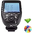GODOX Xpro-C 1/8000s HSS TTL Wireless Flash Trigger 5 Dedicated Group Buttons 11 Customizable Functions for Canon EOS Hotshoe Camera Flash TT350C V350C TT685C V860 V850 AD200 AD400Pro AD600 Pro AD600