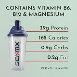 SCI-MX PRO V-GAIN 900g Vanilla Plant Protein Soy Pea Rice 37g/serv view 3