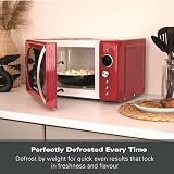 Hamilton Beach Retro 20L Microwave 700W Digital LED Display 8 Pre Sets view 7