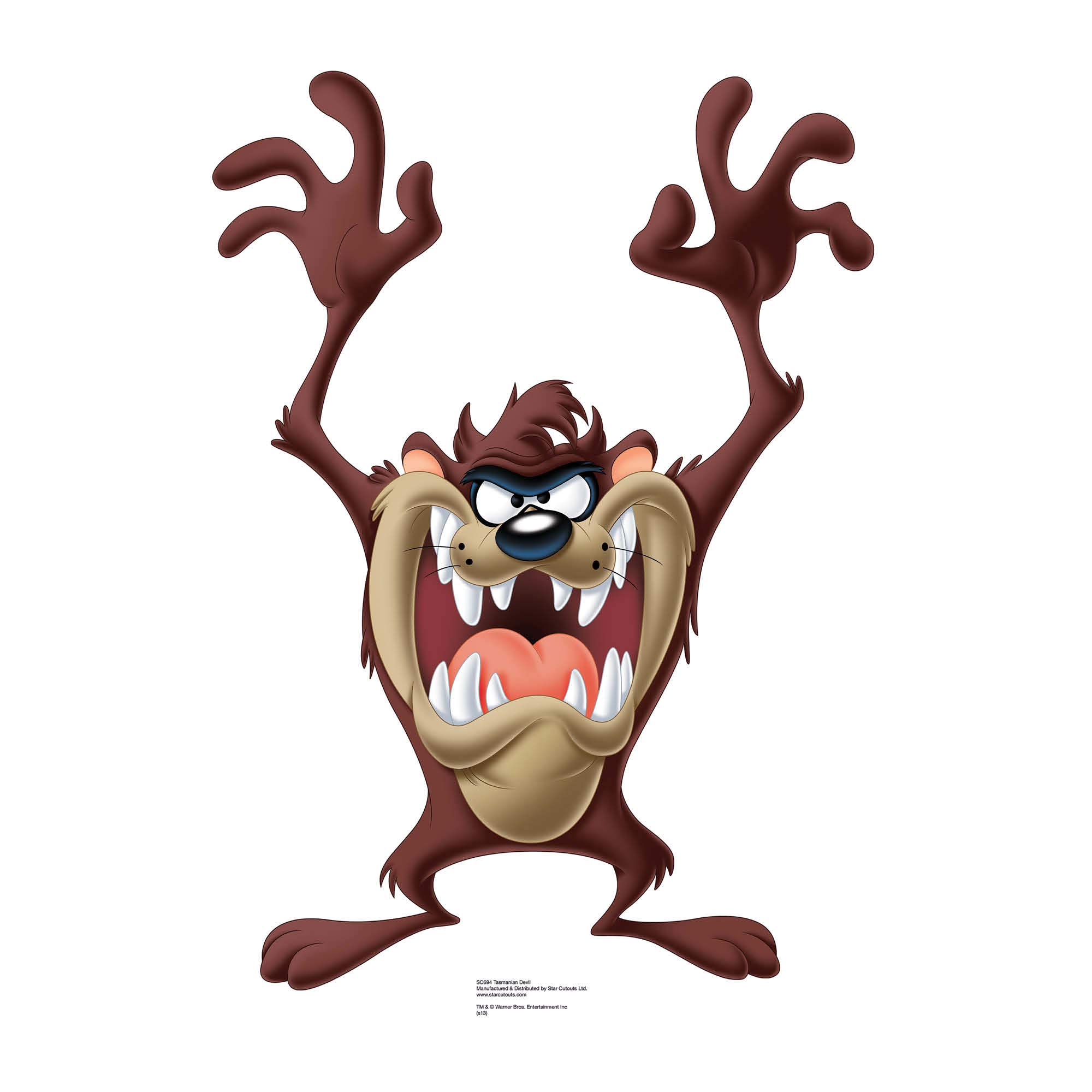 Star Cutouts SC694 "Tazmanian Devil Looney Tunes" Cardboard Cut out