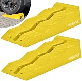 GADLANE Caravan Levelling Ramp Set 2 Pack Heavy Duty 4.5 Tonne Yellow view 1