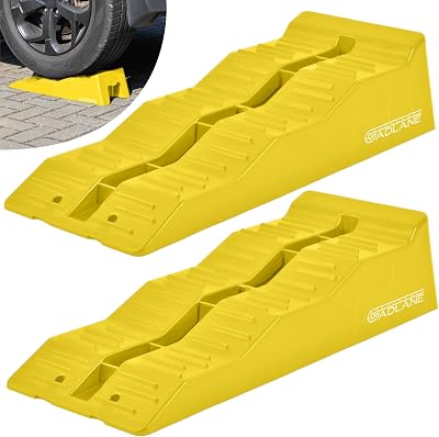 GADLANE Caravan Levelling Ramp Set 2 Pack Heavy Duty 4.5 Tonne Yellow