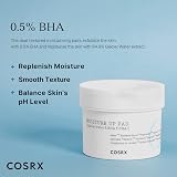 COSRX One Step Moisture Up Pads 70 ct BHA Toner Sensitive Skin Daily Gentle view 3