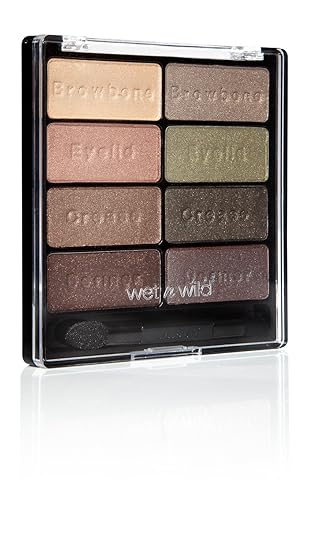 Amazon Com Wnw Eyeshdw Col Icon Cmft Size 30 Wet Wild Color