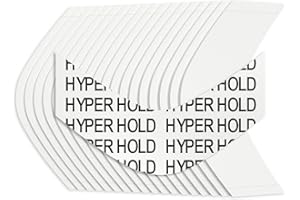 Hyper Hold No Shine Wig Tape Strips | 36 Pieces | A Curve Contour | Hypoallergenic Medical Grade | Double Sided Bonding Adhesive for Wig and Toupee Hair Systems - Sunshine Tape Products