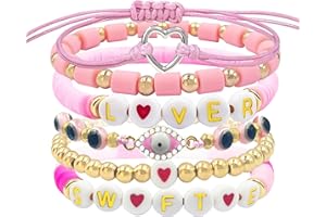 Senfour Inspired Design Bracelet Gifts For Girls Boys Women Music Fans