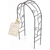 POPETPOP Mini Wedding Arch for Dollhouse Fairy Garden Accessories Micro Landscape Decoration for Weddings Parties and Celebrations Compact DIY Miniature Arch 7.87 X 3.93 X 1.57 in