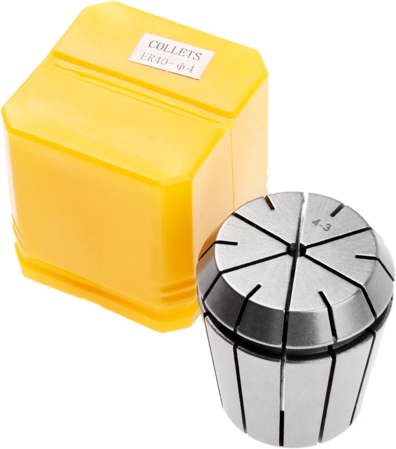 ER40 4mm ER40 Chuck Steel Collets for CNC Milling Lathe Tool and ...