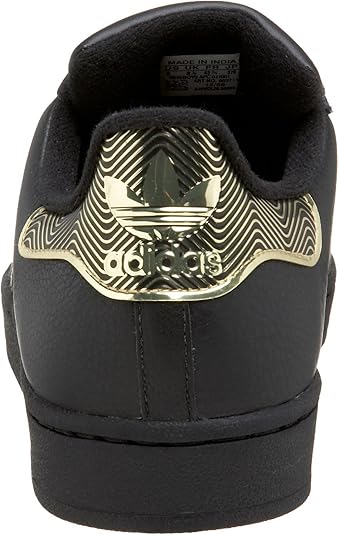 Black and gold adidas superstar Clearance