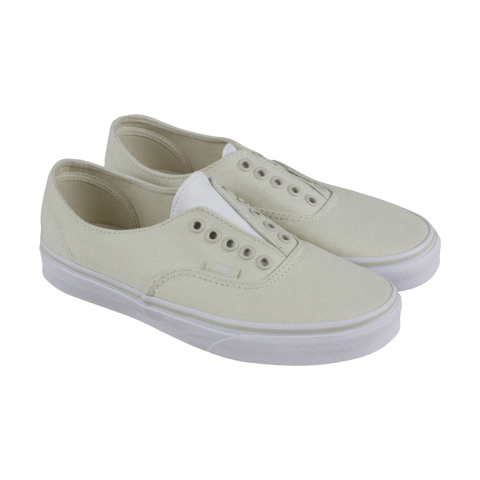 vans authentic bone white