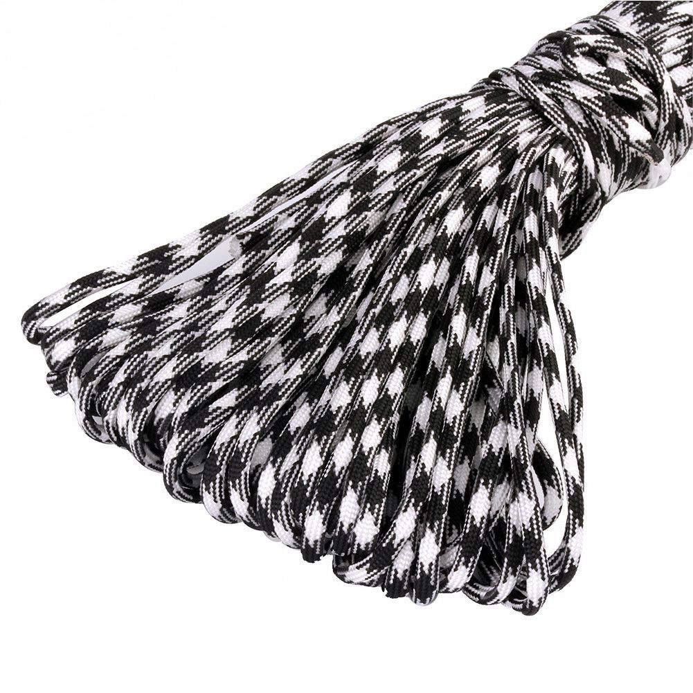 MoonyLI Parasol Rope for Outdoor Use, 5 mm Replacement Lanyard Rope for Parasol, 31 Metres