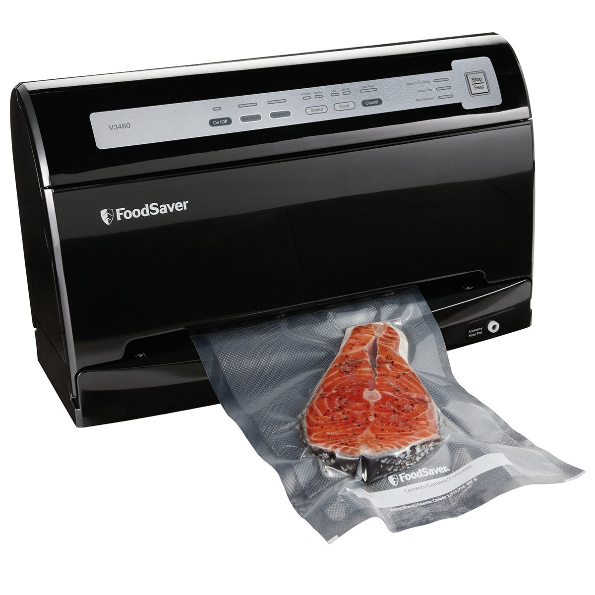 FoodSaver V3460 Automatic Vacuum Sealing System Laurae Andrea
