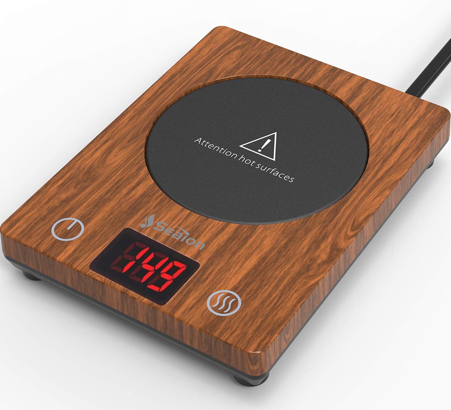 Coffee Mug Warmer for Desk, Electric Milk Tea Cocoa