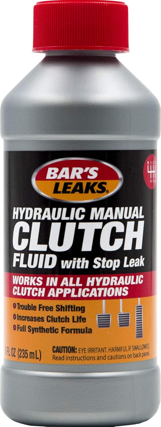 Bar's Leaks 1350 Clutch Fluid with Stop Leak - 8 oz.: Automotive