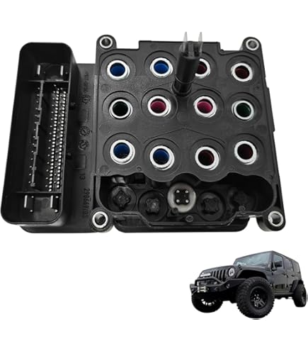 ABSコントロールユニットABSモジュールジープラングラー ABSコントロールユニットABSモジュールジープラングラー - メルカリ