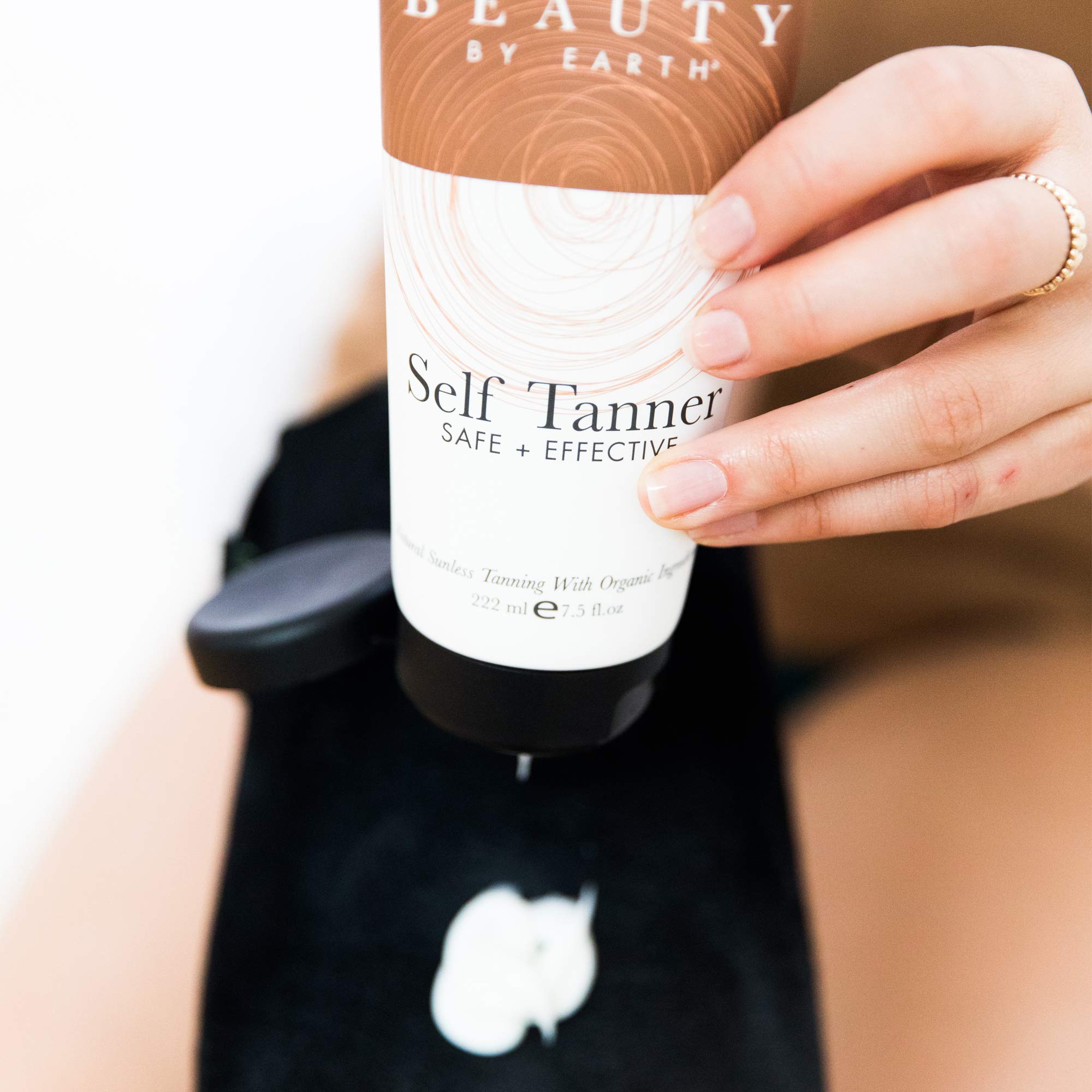 Self Tanner with Organic & Natural Ingredients, Tanning Lotion, Sunless