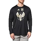 Adidas Mens Los Angeles Fc Pre-Game Long Sleeve T-Shirt