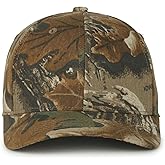 Realtree Advantage Camo Hat – Structured Hunting Cap, Pro Round Crown, Adjustable Snapback, Outdoor Style
