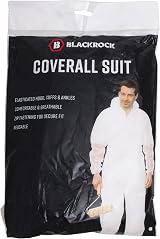 Blackrock Disposable Overalls Boiler Suit For Men Women Size Medium view 2