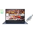 ASUS 14" FHD Vivobook Laptop Computer, 40GB RAM 1.5TB Storage (1TB SSD+512GB Docking Station Set), 6-Core Intel Core i3, Windows 11 Pro with Microsoft Office Home & Business, PLUSERA Earphones