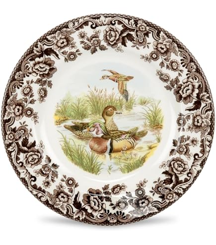 Amazon.com: Spode 1606319 Luncheon Plate, Multicolor : Home & Kitchen