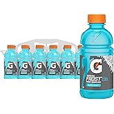 Gatorade Thirst Quencher, Glacier Freeze, 12 Fl Oz (Pack of 12)