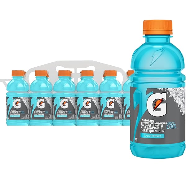 GATORADE THIRST QUENCHER, GLACIER FREEZE, 12 FL OZ  SINGLE