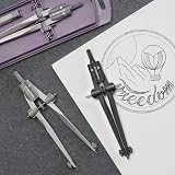Faber-Castell Stream Quick-Set Compass Black Stone 174530 Ø340 mm view 3