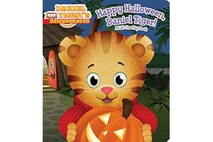 Happy Halloween, Daniel Tiger!: A Lift-the-Flap Book (Daniel Tiger's Neighborhood)