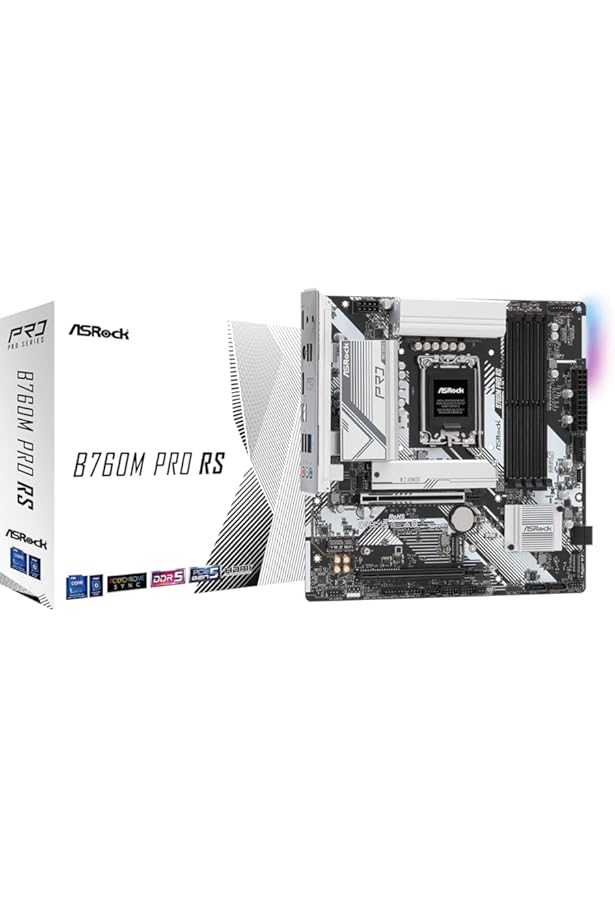 Amazon.com: ASRock Motherboard B760M-HDV/M.2 Intel 12th and 13th