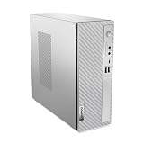 Lenovo IdeaCentre 3 12th Gen i3-12100 8GB RAM 512GB SSD Windows 11 PC Cloud Grey view 3