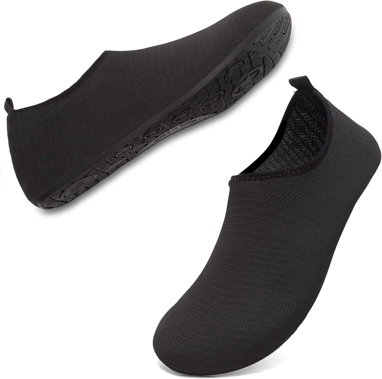  | ANLUKE Womens Mens Water Shoes Barefoot Quick-Dry Aqua Socks for Beach Swim Surf Water Sport | Water Shoes