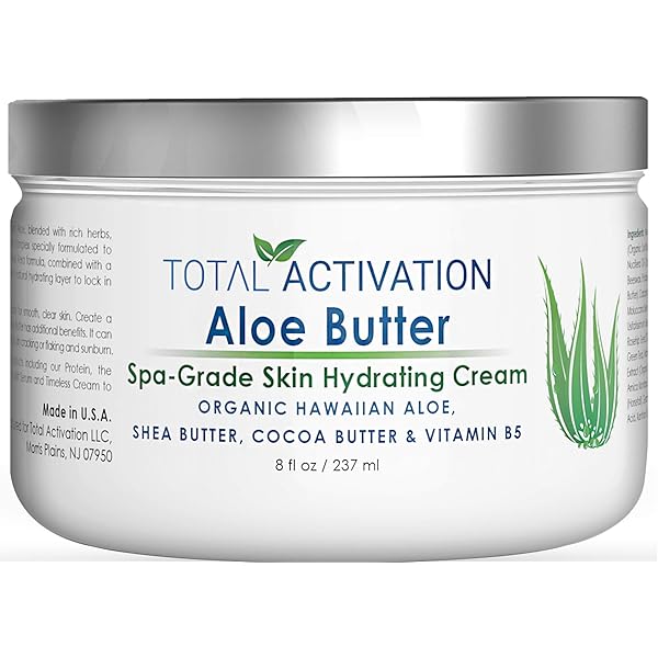 aloe infusion body and face moisturizer