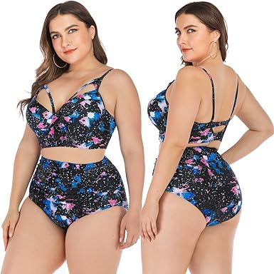 women's plus size swimwear amazon