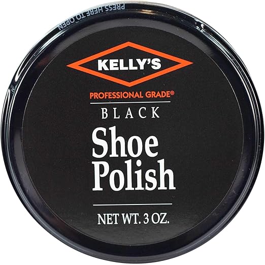 natural wax shoe polish