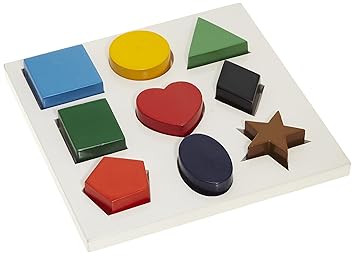 Little Genius Form Board, Multi Color