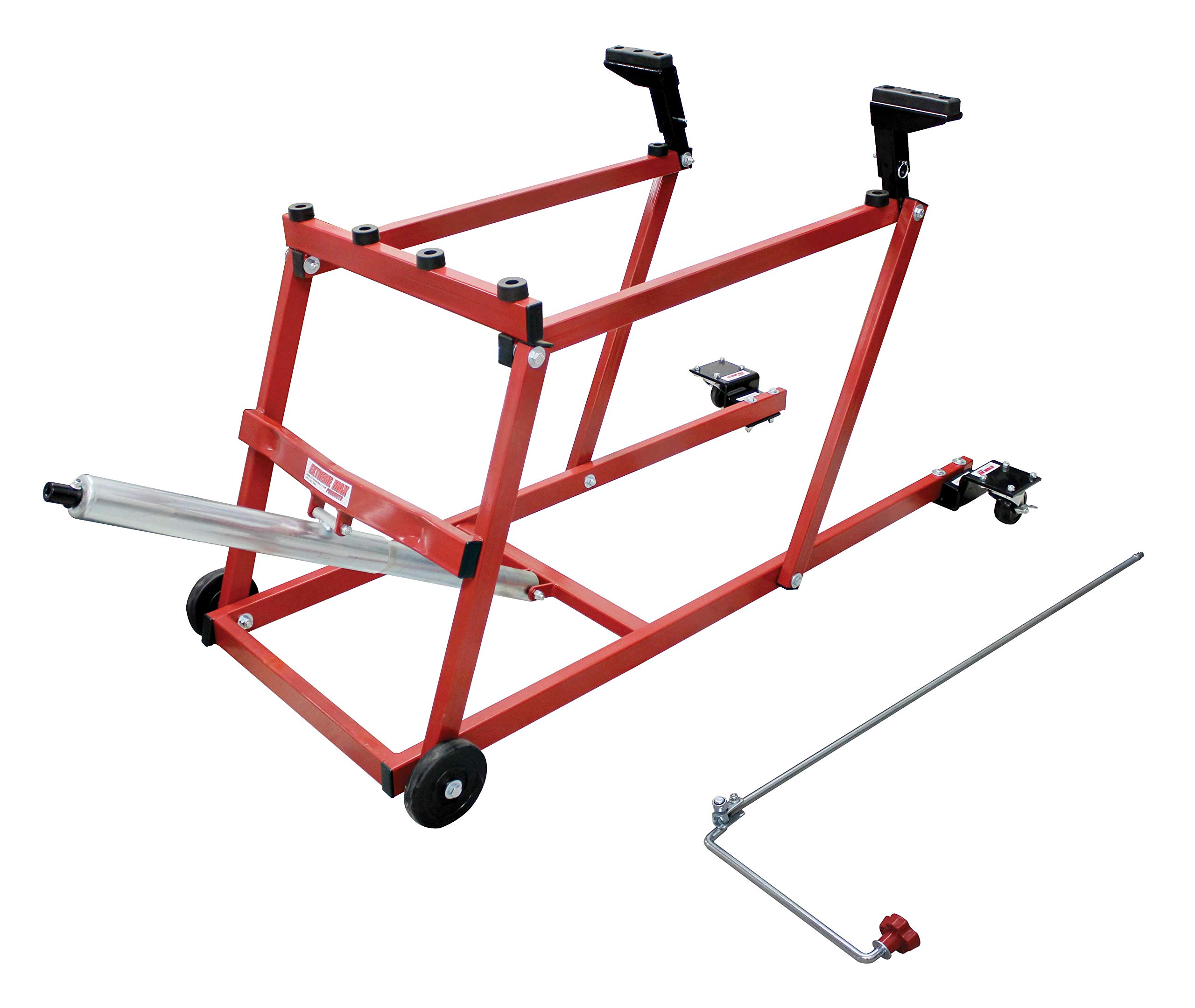 Photo 1 of **I DON'T KNOW IF THERE ARE MISSING PIECES****Extreme Max 5800.1066 PRO Snowmobile Lift with Wheel Kit - 1000 lbs. Capacity