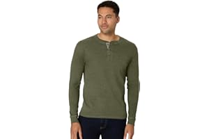 Hanes Mens T-Shirts, Men's Beefyt Henley Shirts, Men's Cotton Long Sleeve Shirts