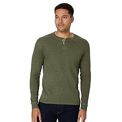 Hanes Mens T-shirts, Beefyt Cotton Long Sleeve