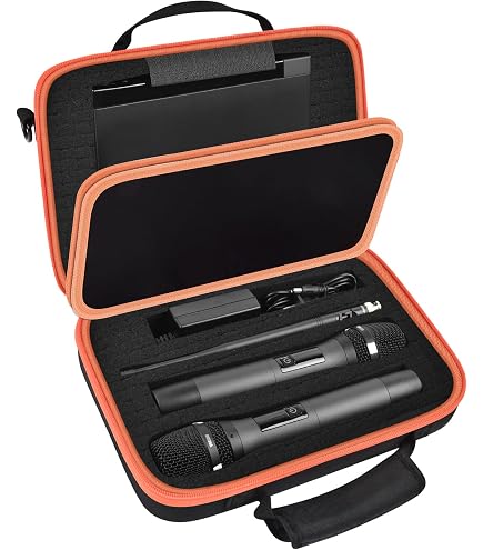 Amazon.com: Tankenlid Wireless Mic Case - Hard Shell Case