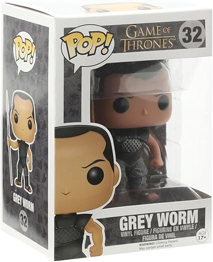 grey worm funko pop