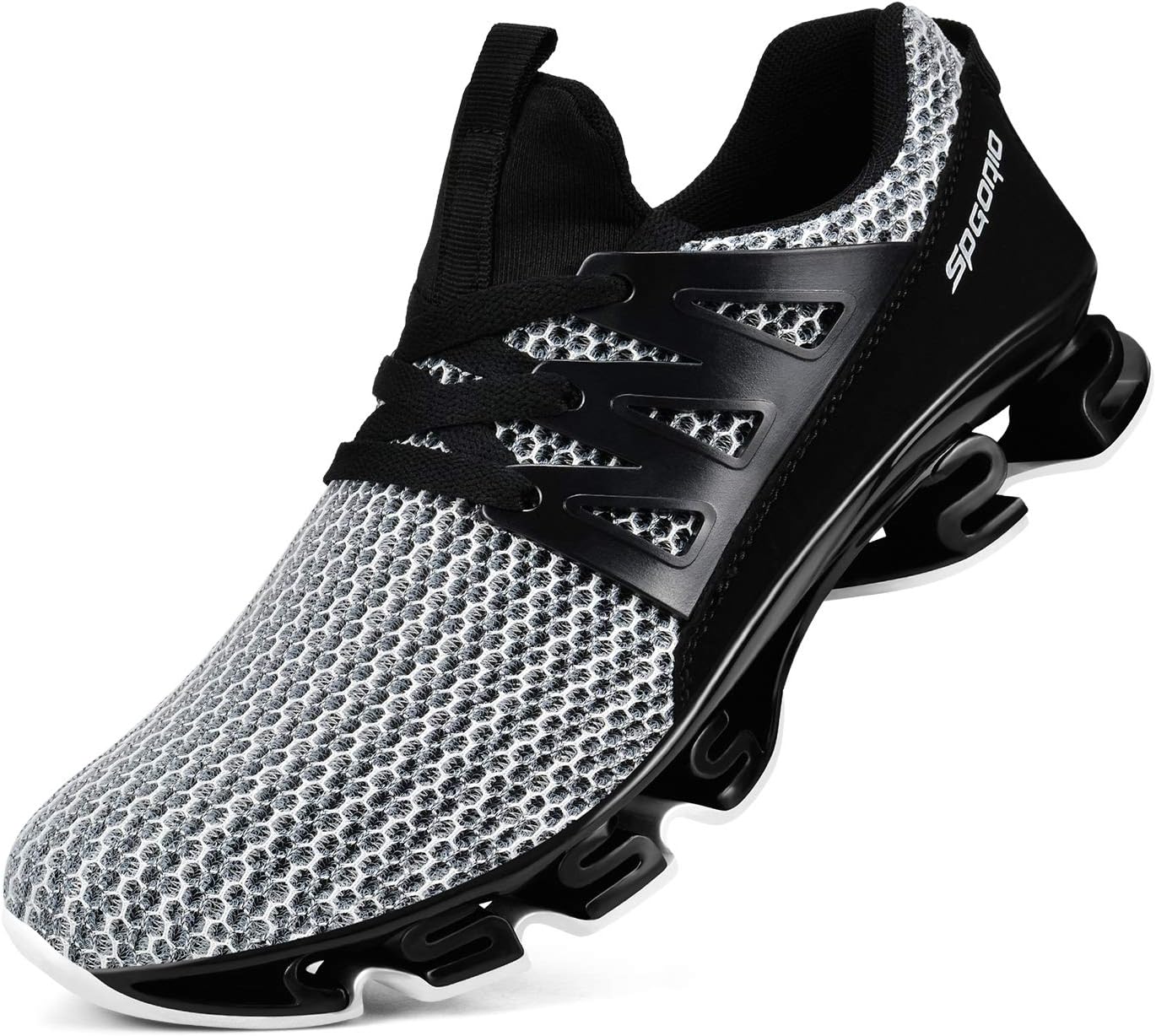 Biacolum Mens Fashion Sneakers Mesh Athletic Blade Outsole Breathable Running Shoes (10.02M US, GL)