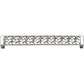 Atlas Homewares 312-PN Lattice Collection 6.6-Inch Mega Pull, Polished Nickel