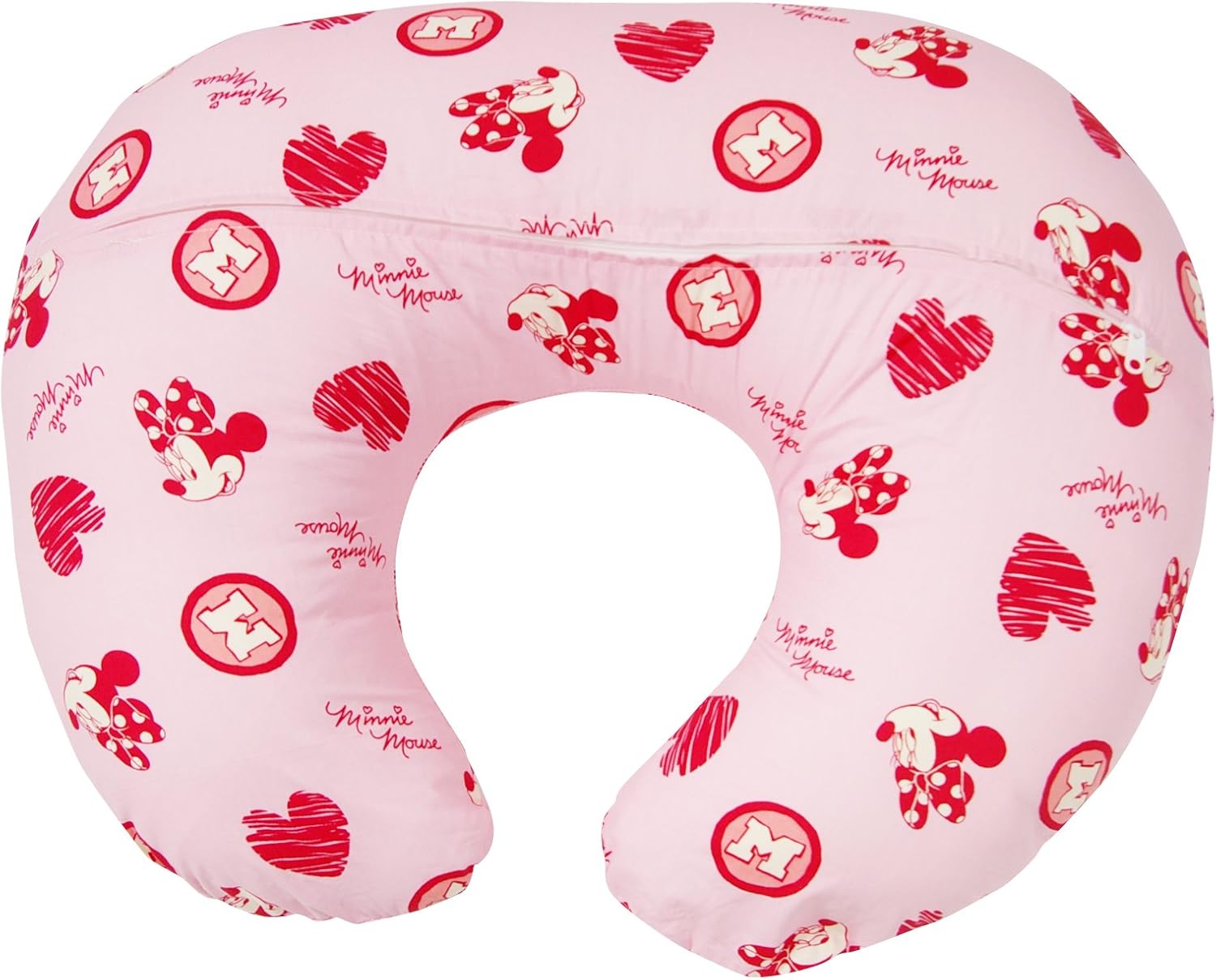 Amazon 彌生 たし綿付きディズニー授乳クッション ピンク 授乳クッション ベビー マタニティ 通販