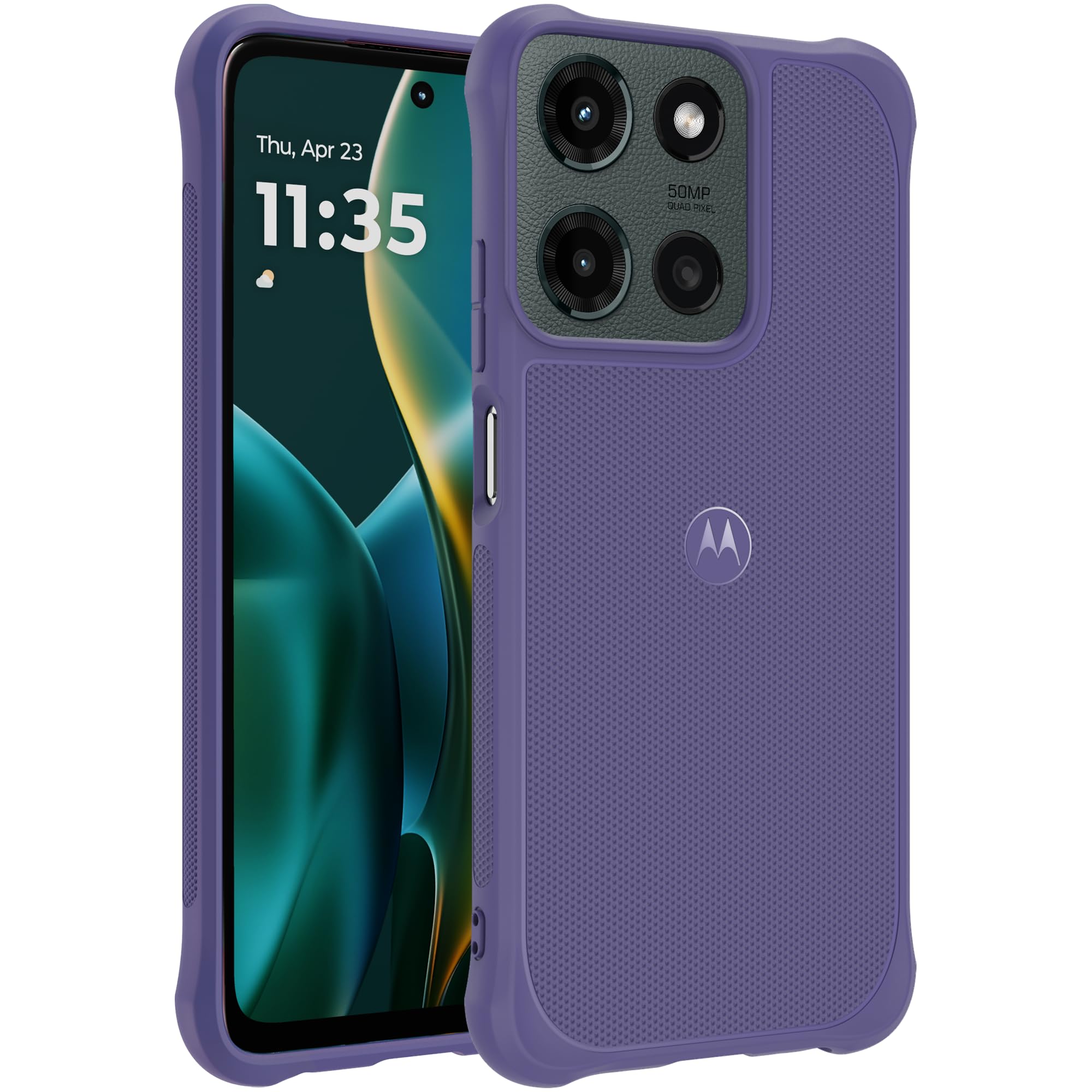 Motorola Moto G (2025/2026) & G Play (2026) Rugged Protective Case- Daybreak - Precision fit, Military Grade Shock Absorbing Cover for Enhanced Phone Grip, Drop Protection