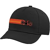 Disney TRON: Ares Lightcycle Race Light Streak Adjustable Printed Baseball Hat