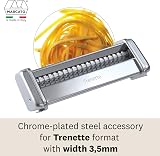 Marcato Trenette Attachment for Atlas 150 3.5 mm Cutter Chrome Steel Italy view 3