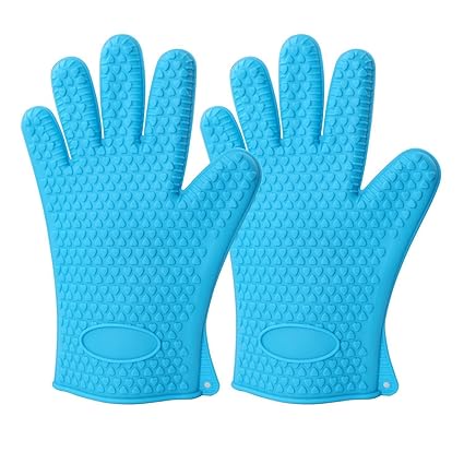 MK 1 Hand Heat Resistant Grill Gloves (Assorted Color)